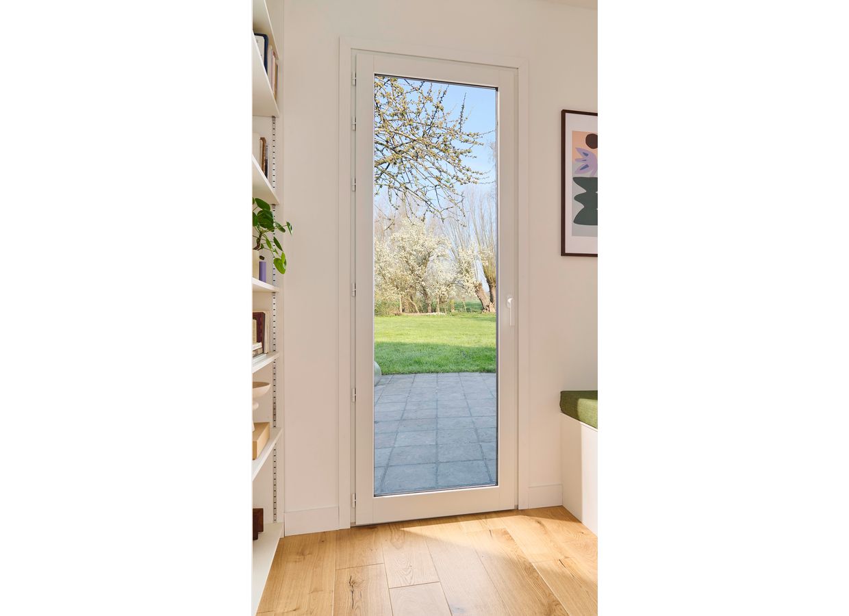 Porte-fenêtre chêne ARBOREAL finition couleur sur mesure | Lapeyre