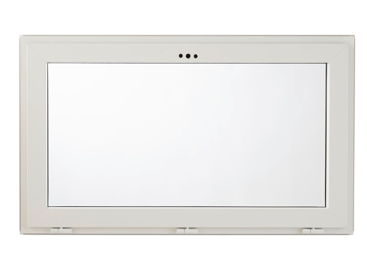 Abattant PVC blanc Héméra sur-mesure