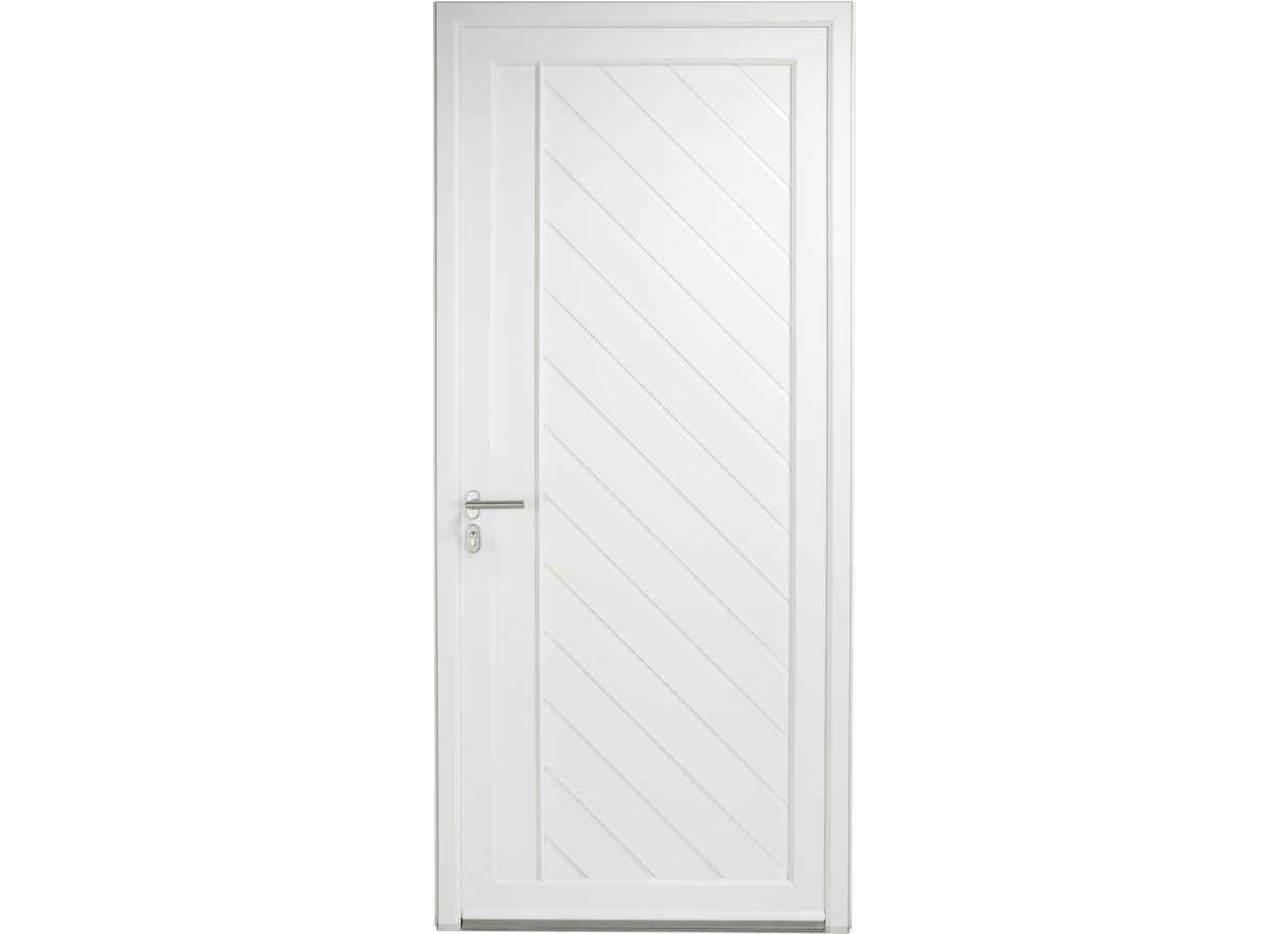 Porte d'entrée ALIANA PVC sur mesure-Lapeyre