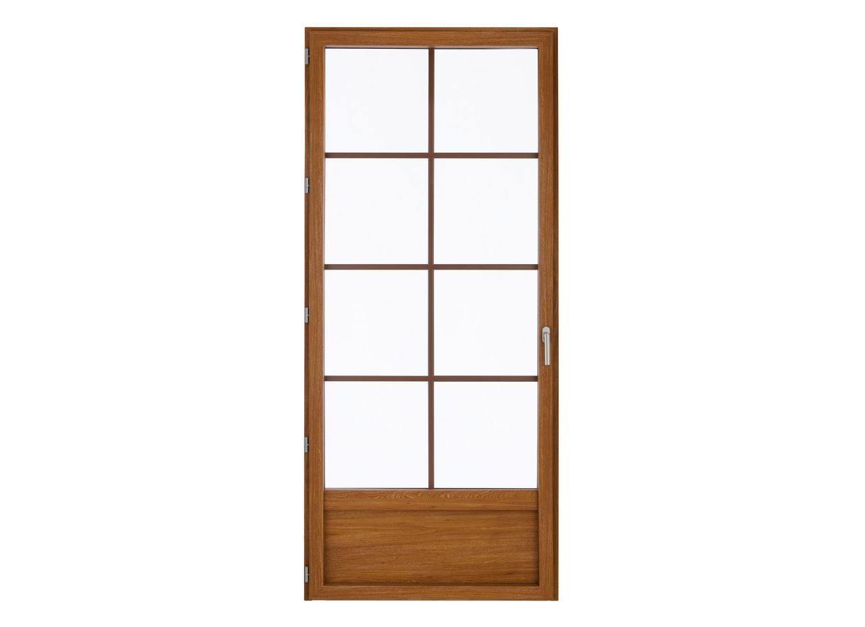 Porte-fenêtre Héméra PVC plaxée sur-mesure