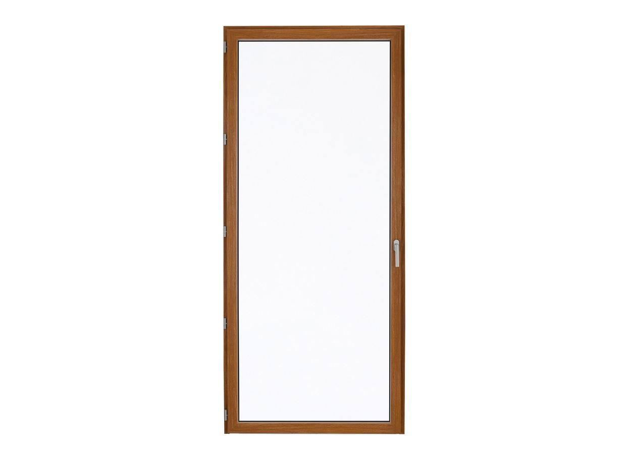 Porte-fenêtre PVC plaxée Héméra sur mesure | Lapeyre