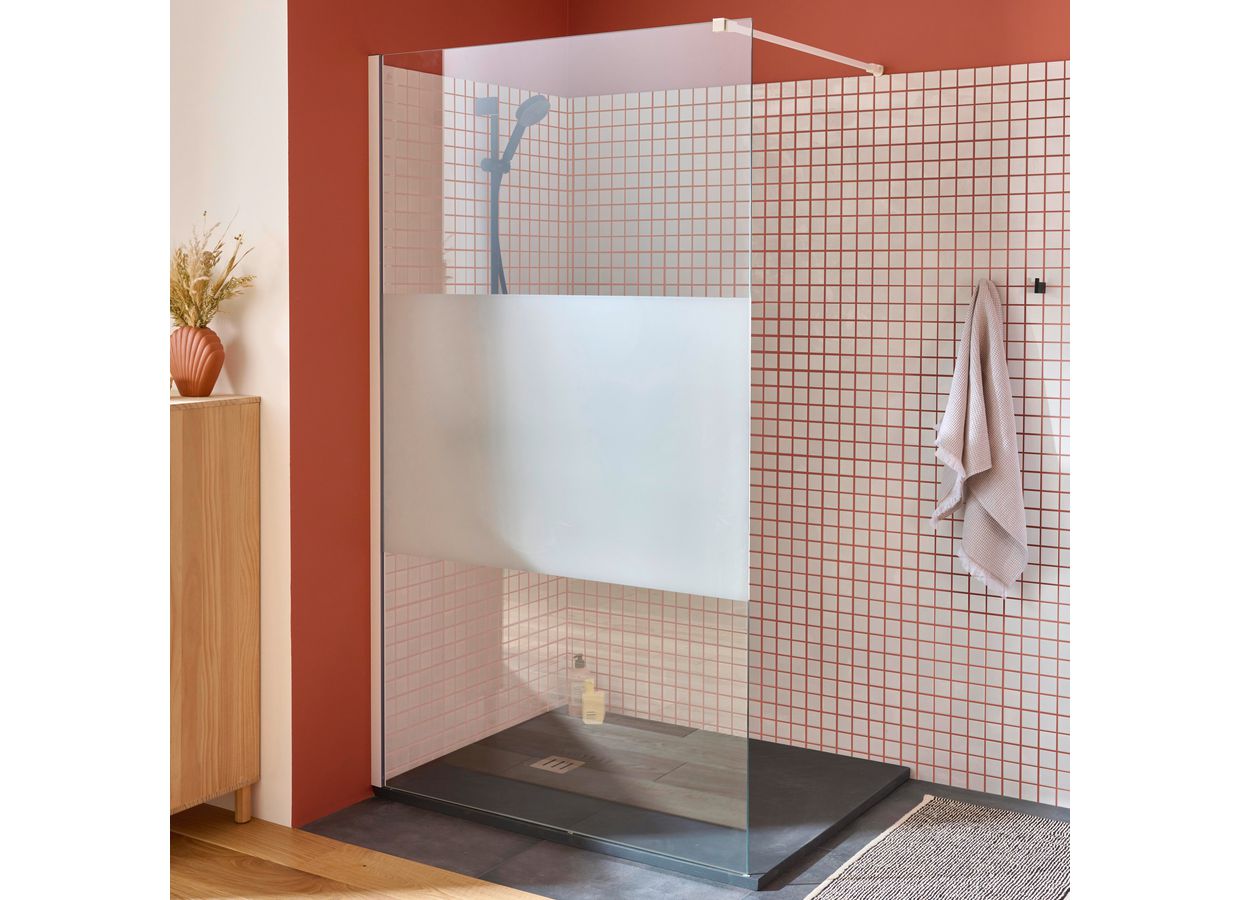 Paroi de douche LINE PRESTIGE sur mesure - Salle de Bains - Lapeyre