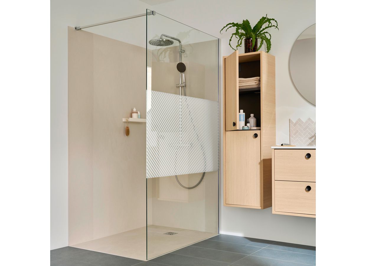 Paroi de douche LINE PRESTIGE sur mesure - Salle de Bains - Lapeyre