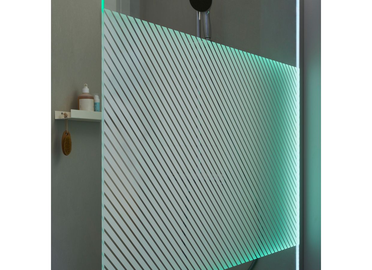 Paroi de douche LINE PRESTIGE sur mesure - Salle de Bains - Lapeyre
