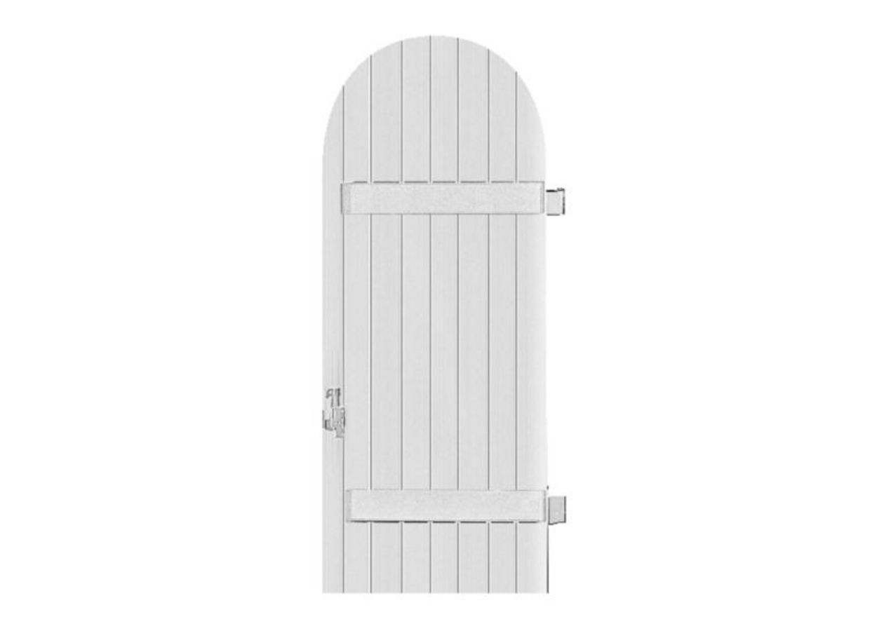 Volet battant PVC renforcé Malo sur mesure - Fenêtres