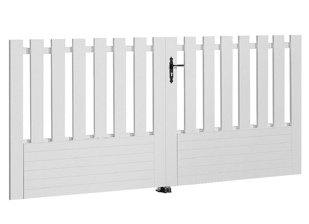 Portail battant PVC Alizé sur-mesure