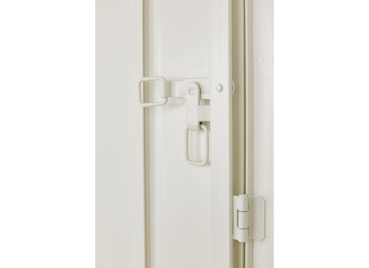 Persienne pliante en fer Nancy sur mesure - Lapeyre