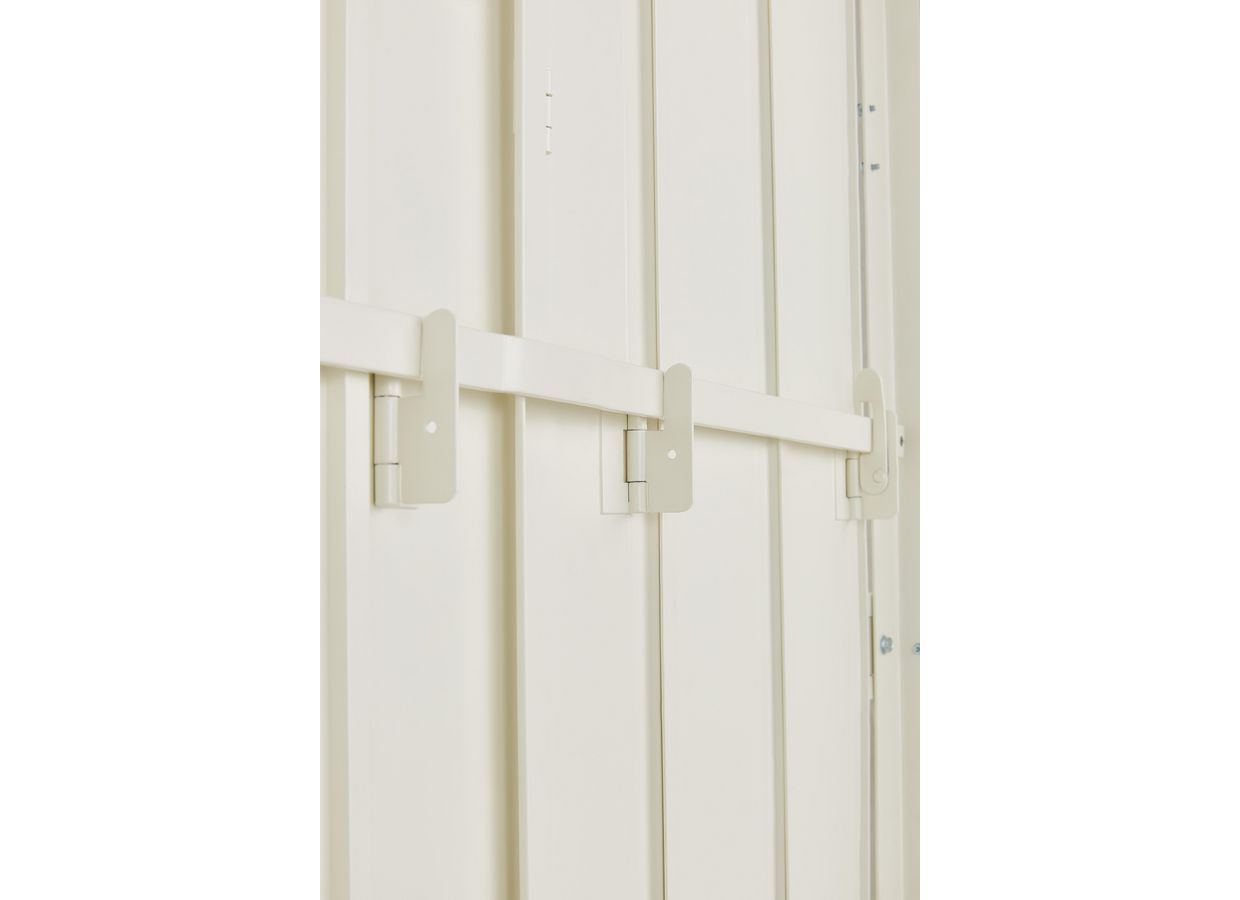 Persienne pliante en fer Nancy sur mesure - Lapeyre