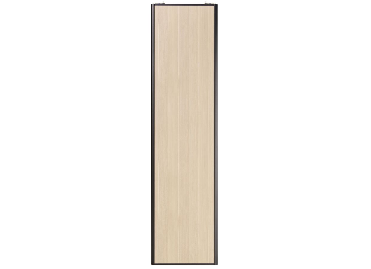 Porte de placard coulissante décor bois UNION | Lapeyre