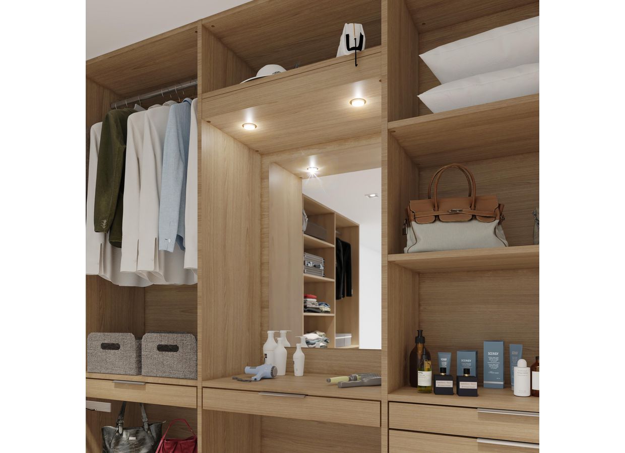 Aménagement sous pente sur mesure Optimiz | Lapeyre