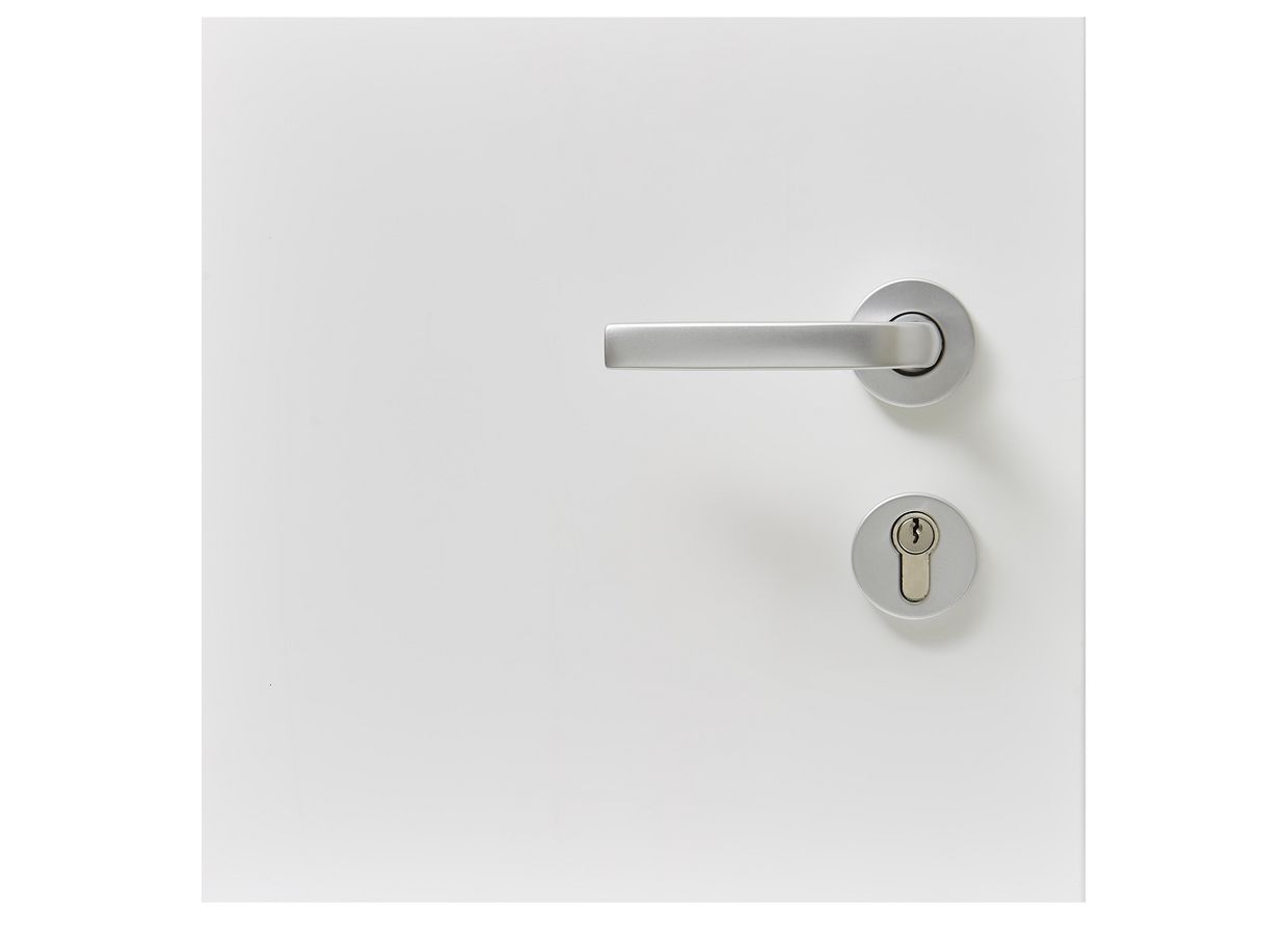 Porte d'entrée Moncelle Aluminium sur-mesure - Portes