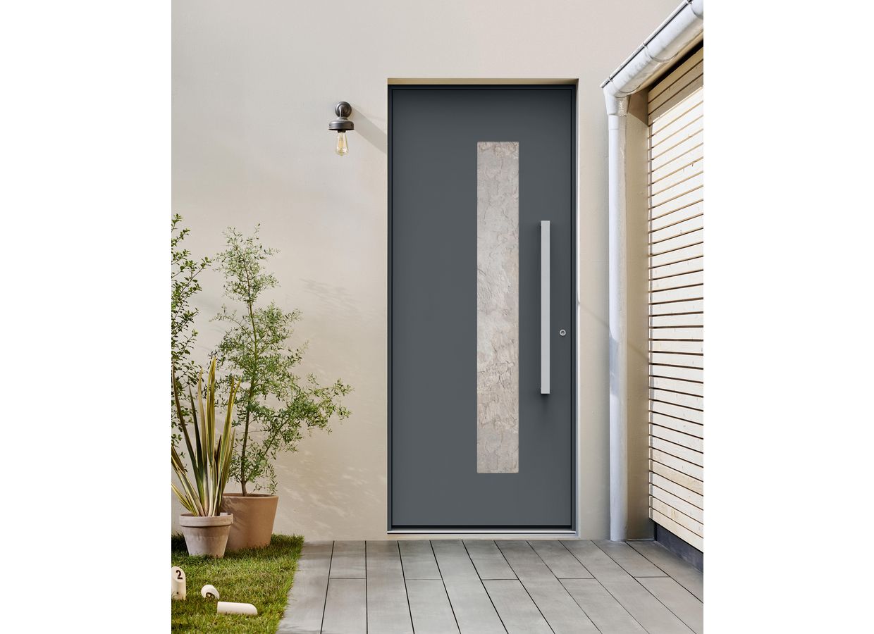 Porte d'entrée *** Aluminium APOLONIA - Sur mesure Main Image