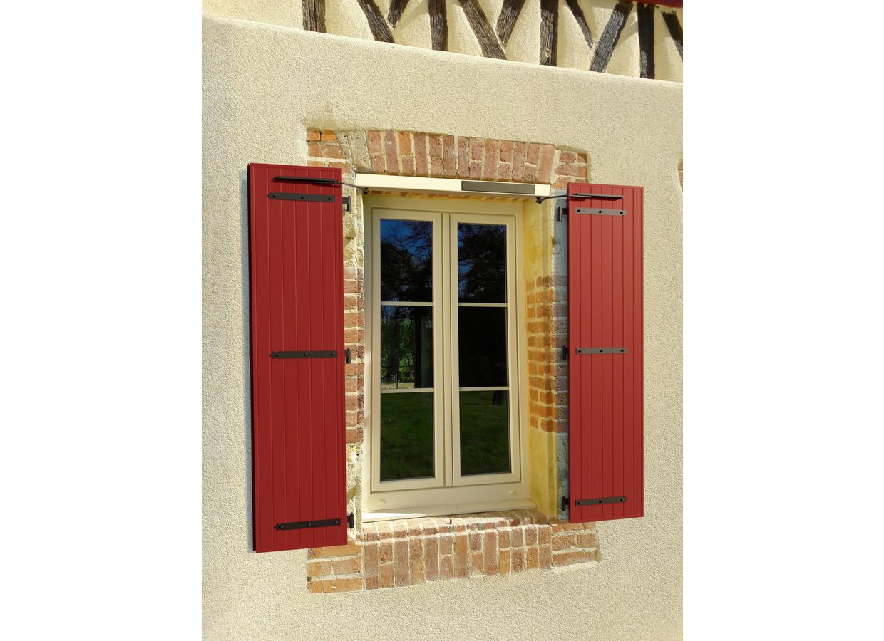 Motorisation VB BANDOL 2 vantaux hors RAL-Lapeyre