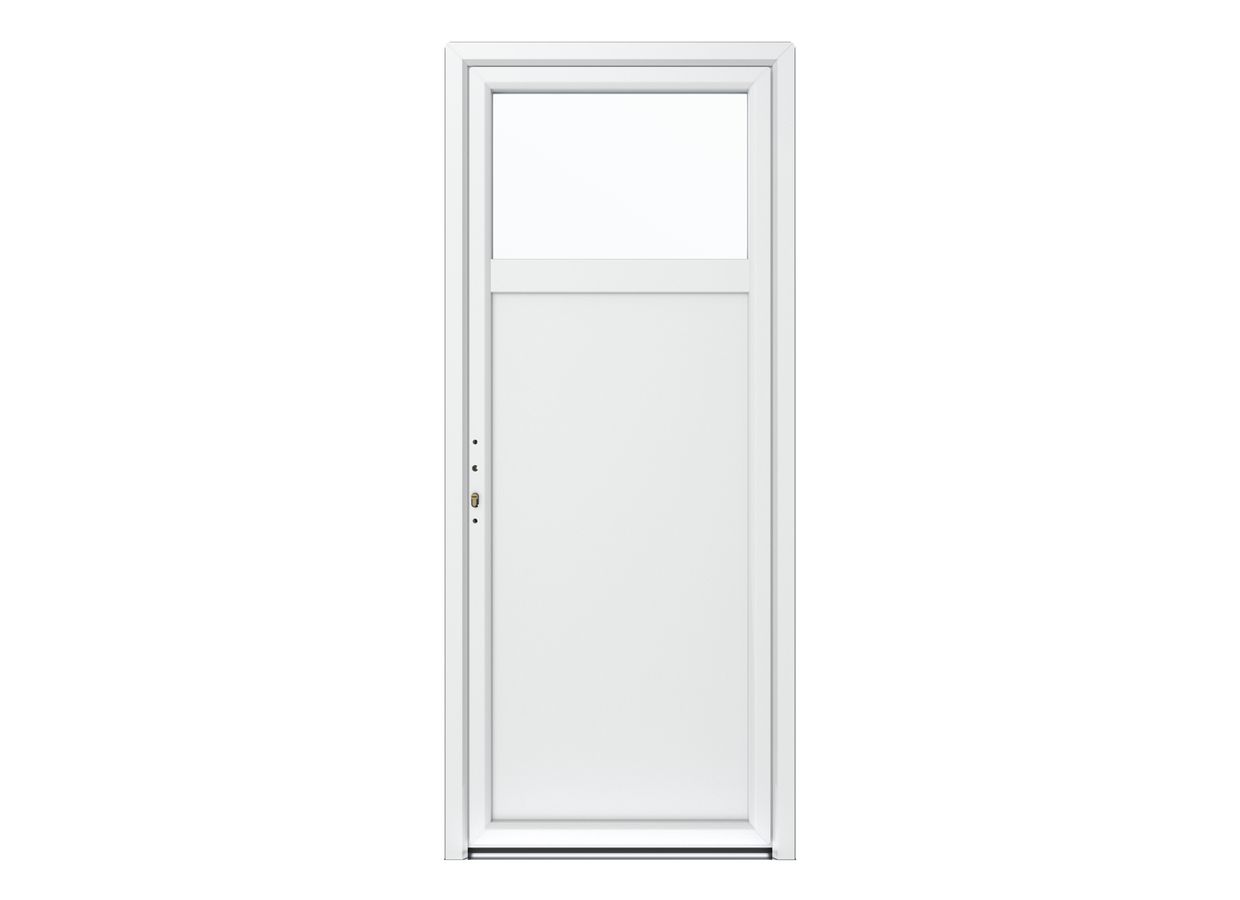 Porte de service Molène 2 sur mesure-Lapeyre