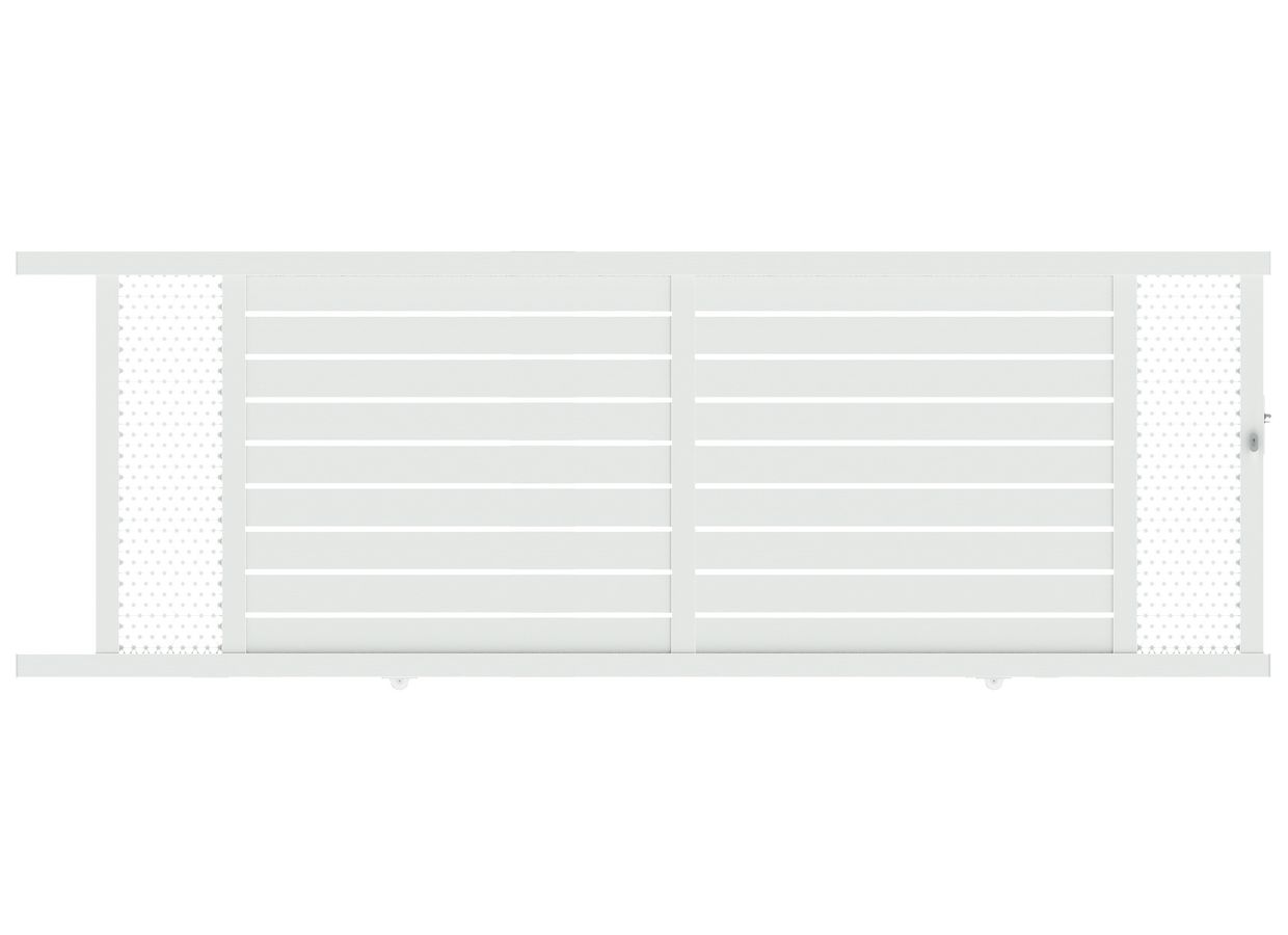 Portail coul CATANE moucharabieh aluminium sur mesure Main Image