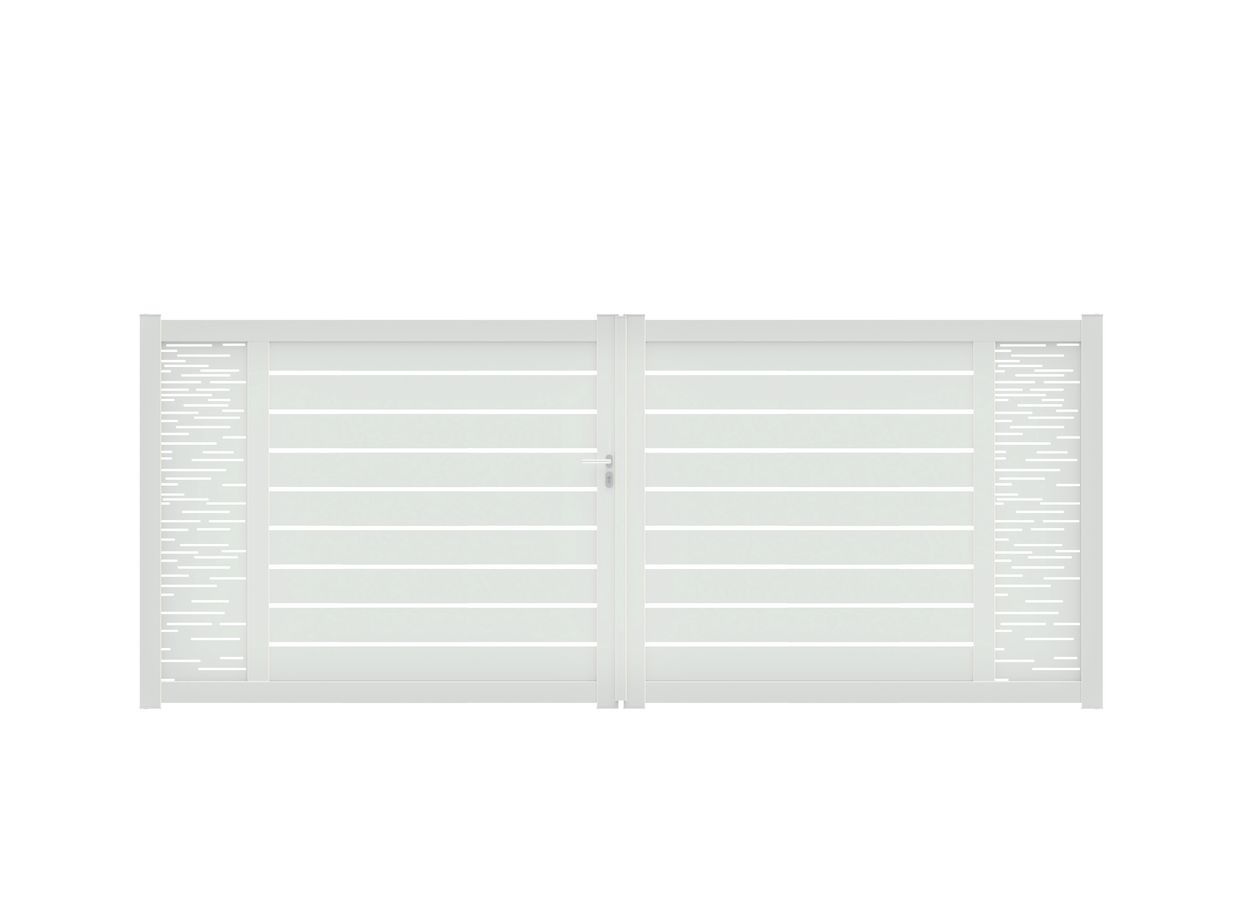 Portail CATANE aluminium sur mesure Main Image