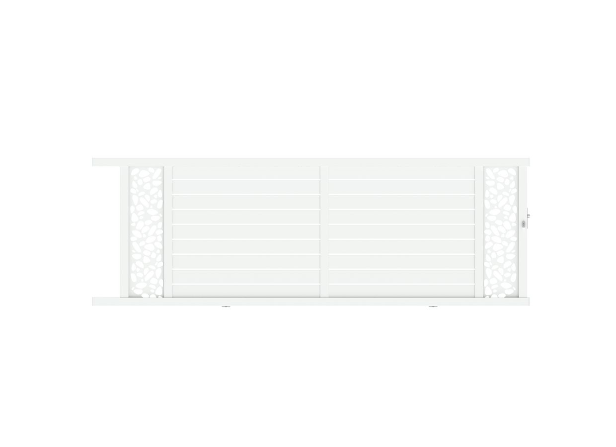 Portail coul CATANE galet aluminium sur mesure Main Image