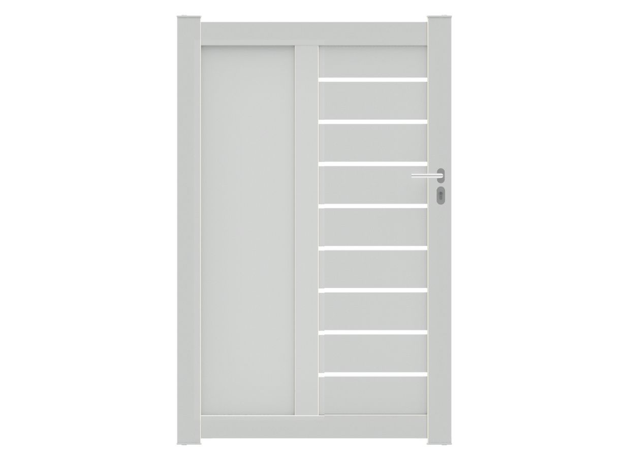 Portillon CATANE barreau aluminium sur mesure Main Image