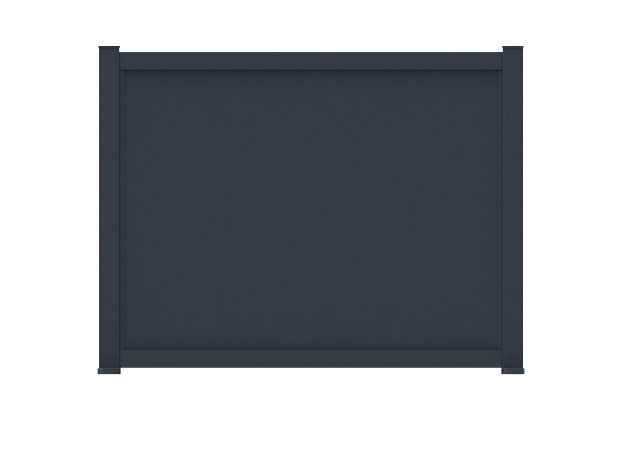 Clôture Catane et Pise en aluminium sur-mesure