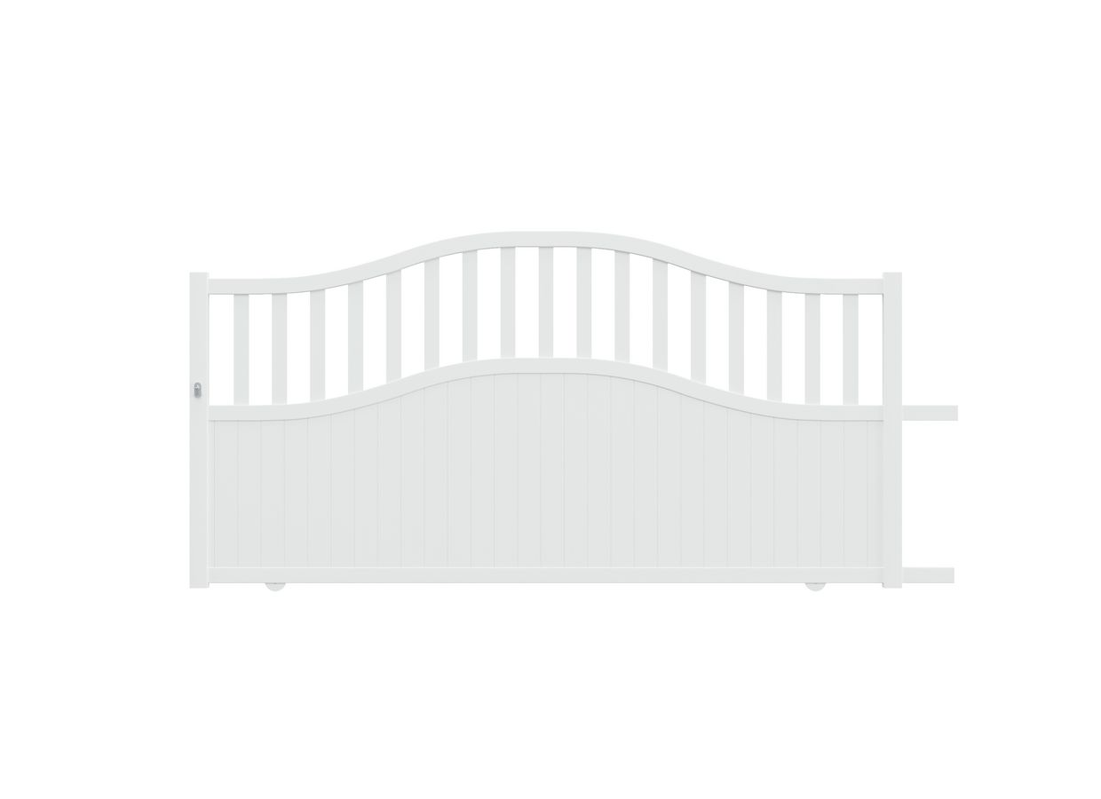 Portail coulissant Aluminium Vildan sur-mesure