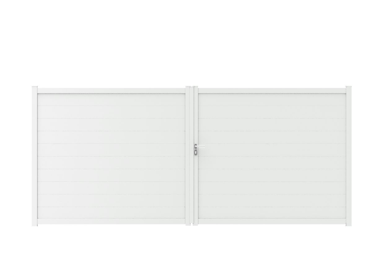 Portail BARI aluminium sur mesure Main Image