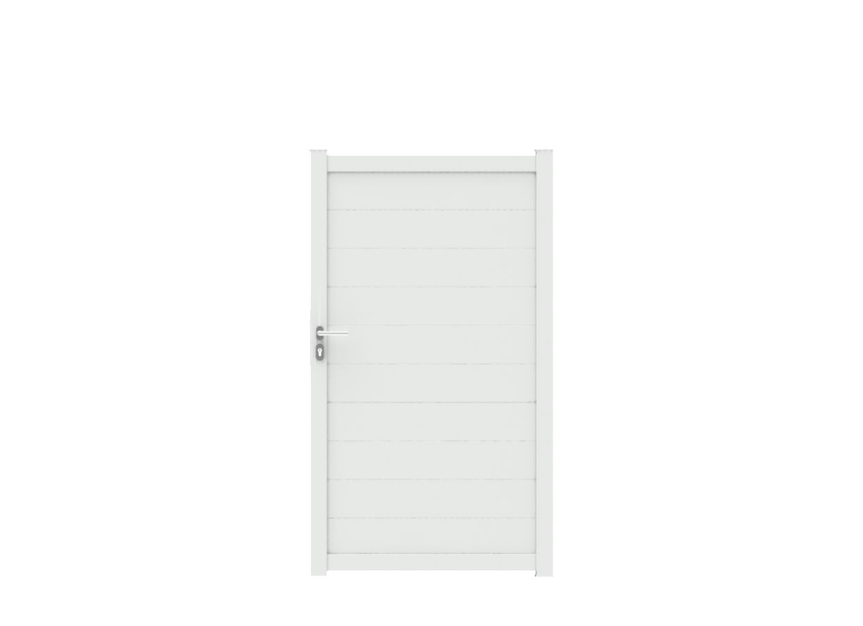 Portillon BARI aluminium sur mesure Main Image