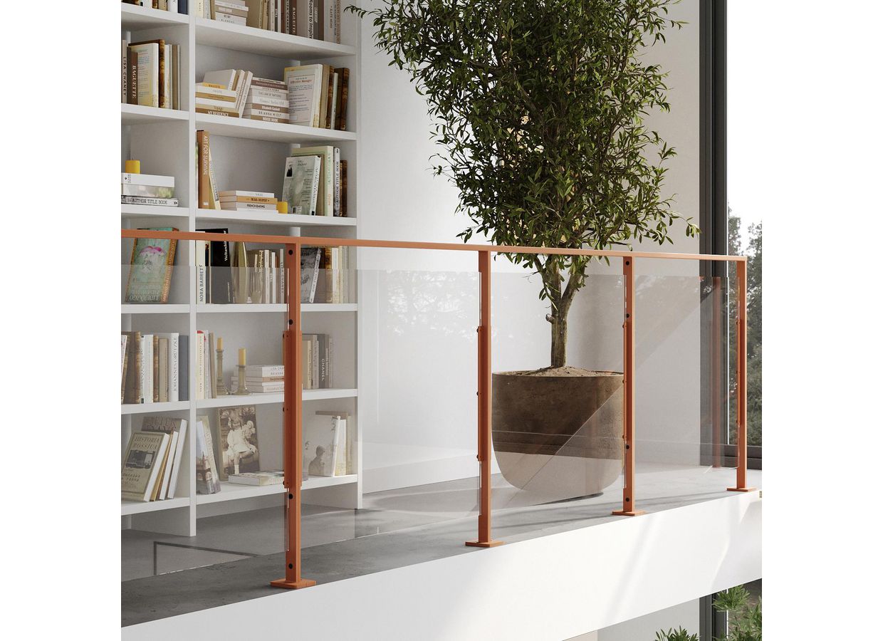 Balustrade EVENCE sur mesure - Lapeyre