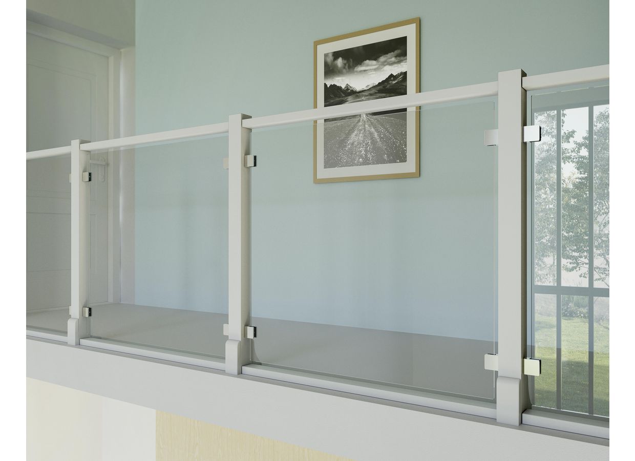 Balustrade EMERENCE en chêne sur mesure - Lapeyre