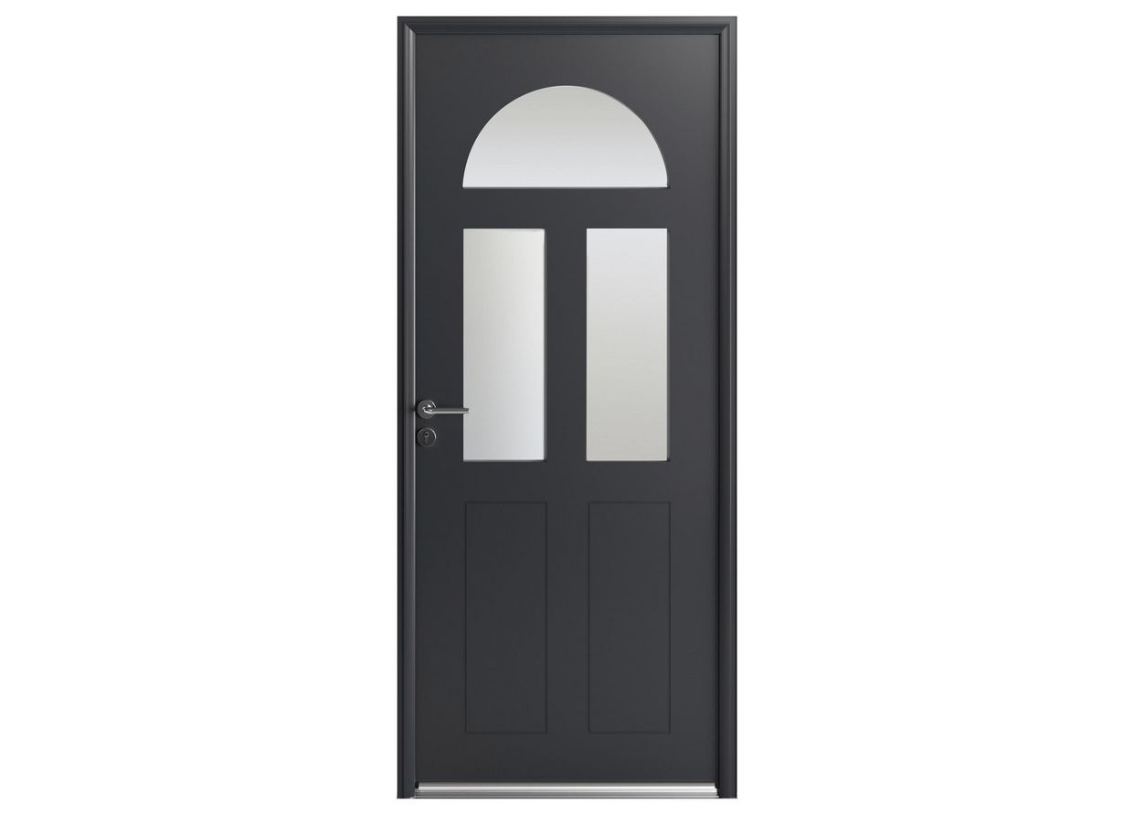 Porte d'entrée Anita Aluminium sur-mesure