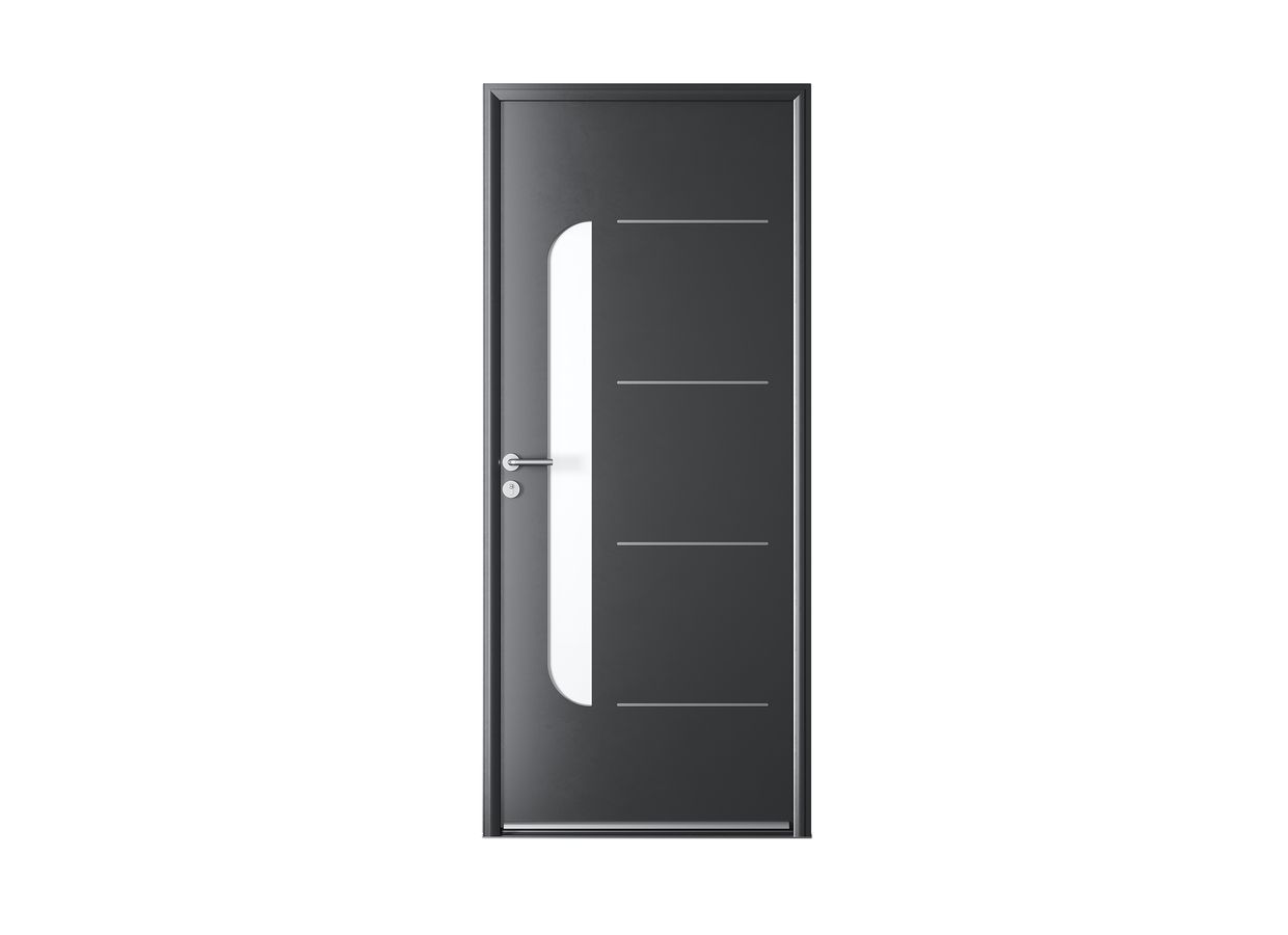 Porte d'entrée ** aluminium ANOUK sur-mesure Main Image