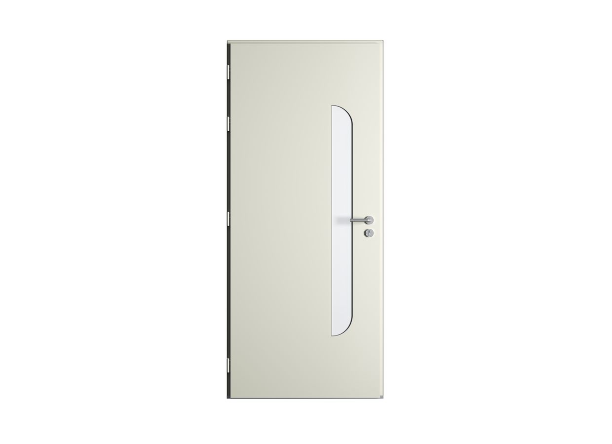 Porte d'entrée Anouk Aluminium sur-mesure