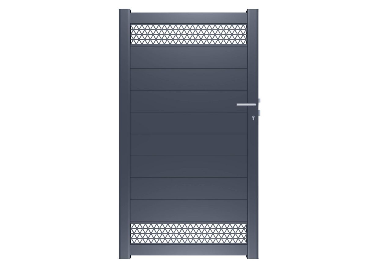 Portillon Vahina aluminium sur-mesure