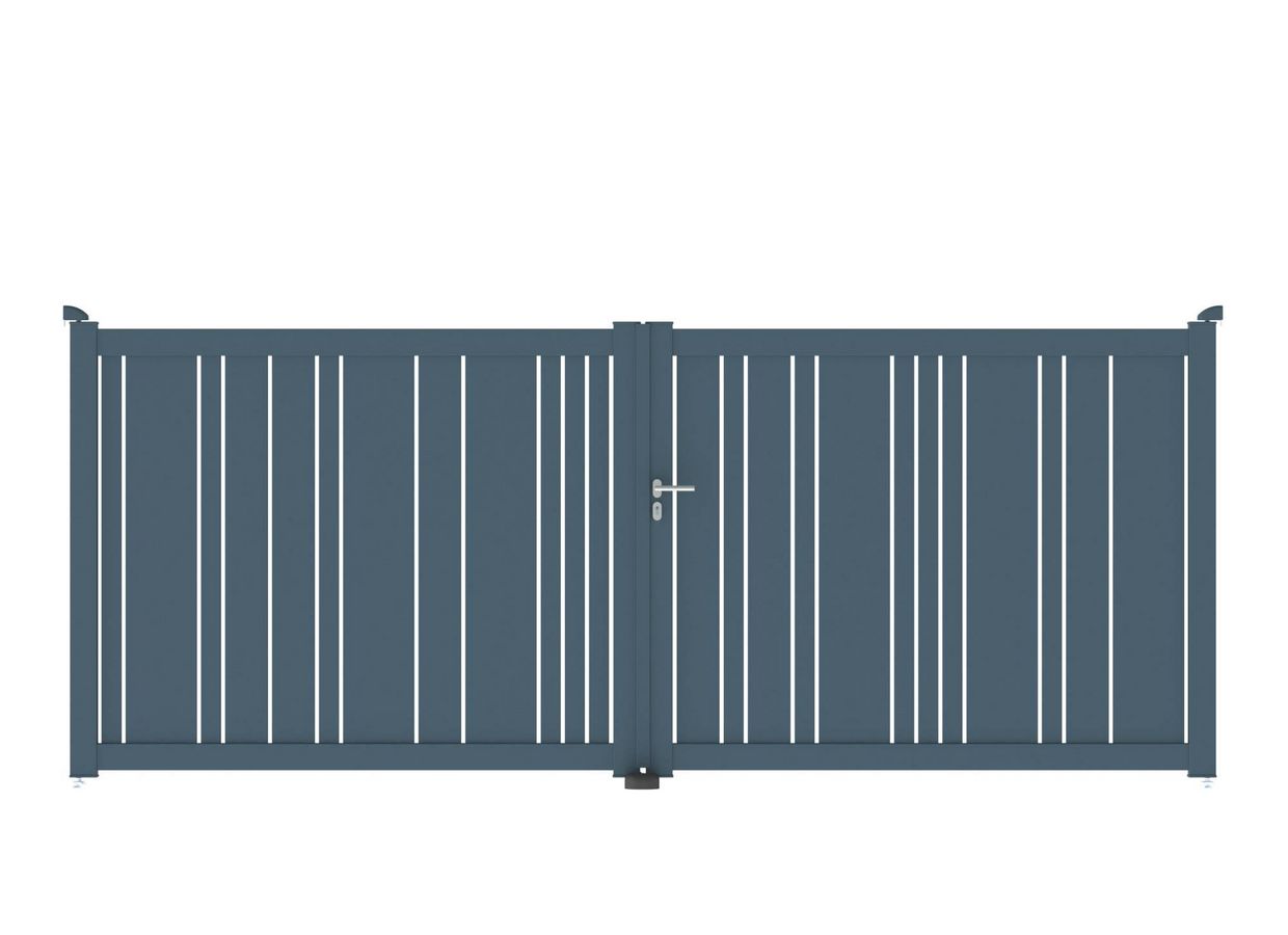Portail VALERIAN aluminium sur mesure Main Image