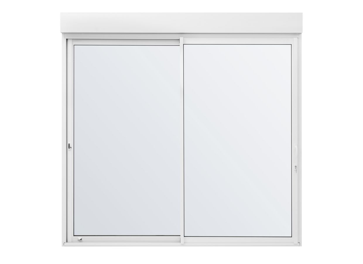 Baie coulissante Néva Aluminium volet intégré sur mesure