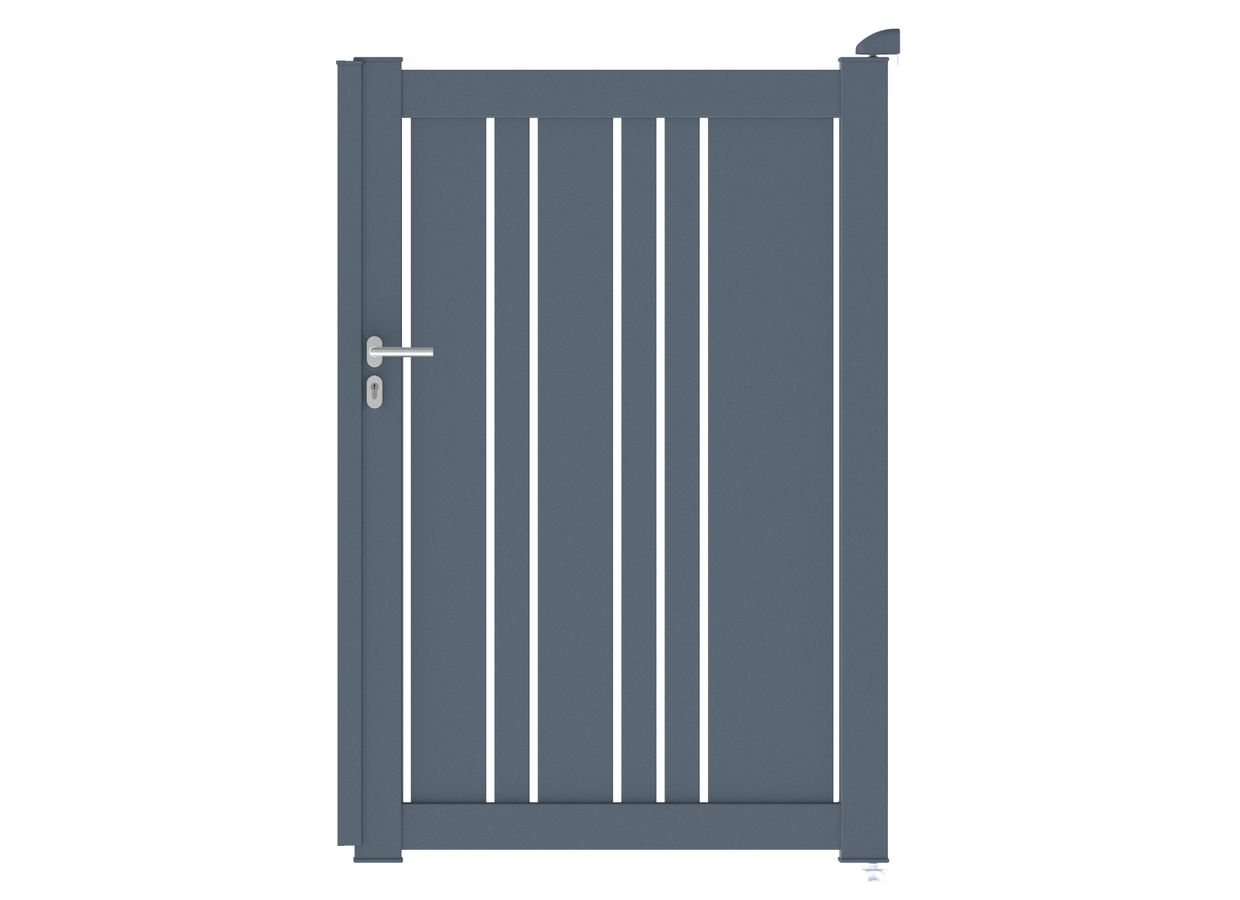 Portillon VALERIAN aluminium sur mesure Main Image