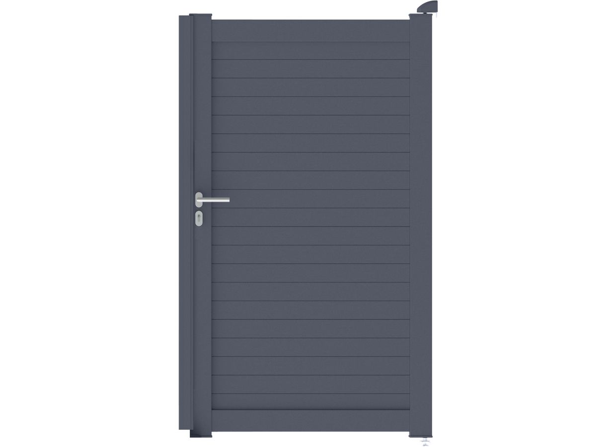 Portillon VENZO aluminium sur mesure Main Image