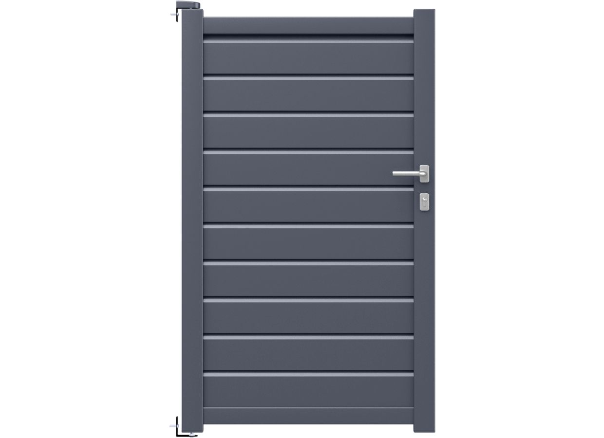 Portillon Vittorio aluminium sur mesure | Lapeyre