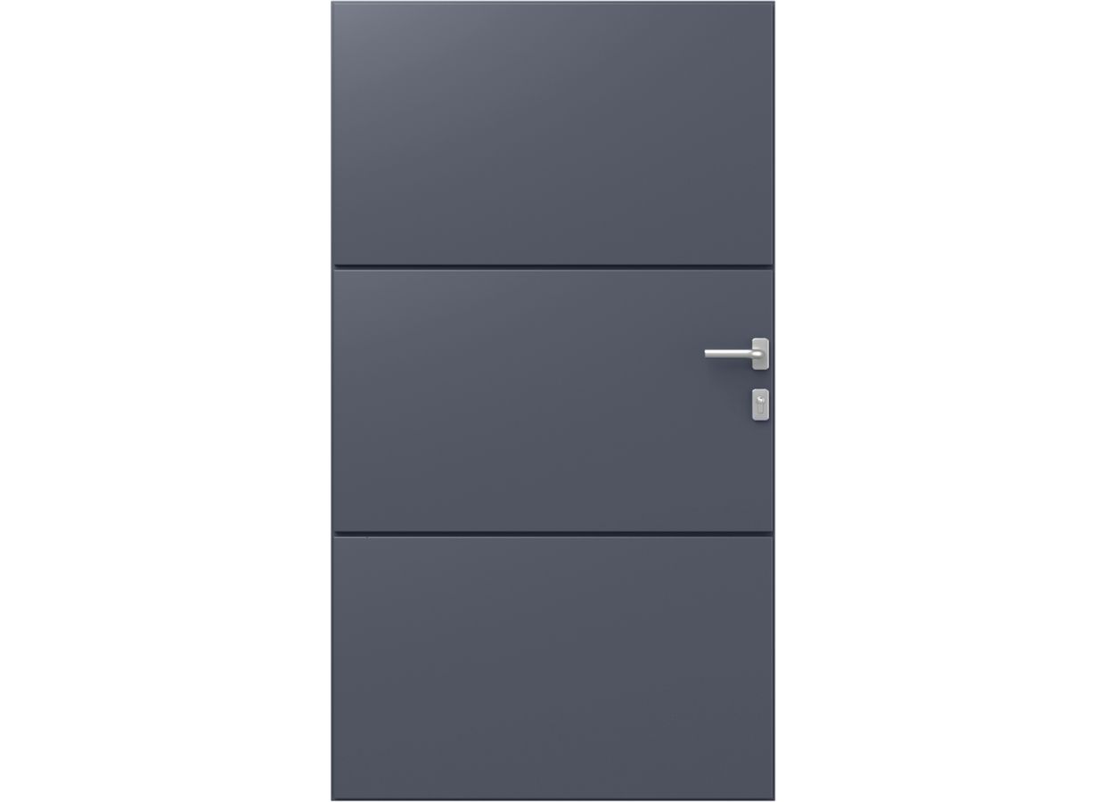 Portillon Vinicius aluminium sur mesure | Lapeyre