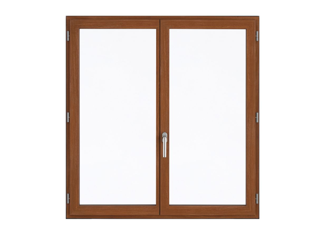 Fenêtre PVC plaxée Héméra sur-mesure