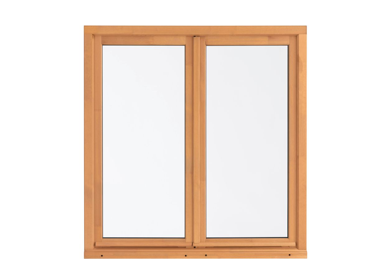 Fenêtre pin ARBOREAL finition lasure sur mesure | Lapeyre