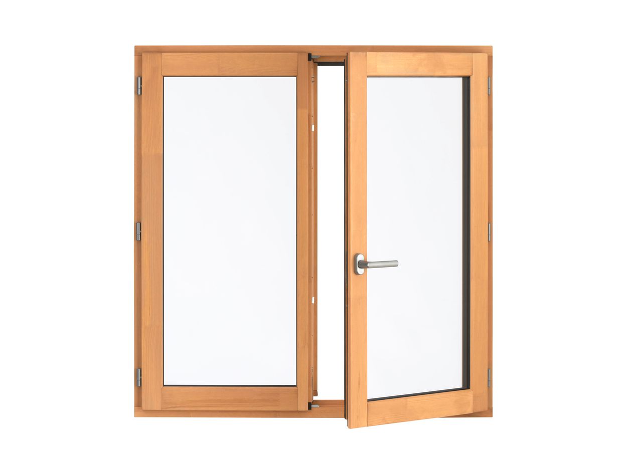 Fenêtre pin ARBOREAL finition lasure sur mesure | Lapeyre