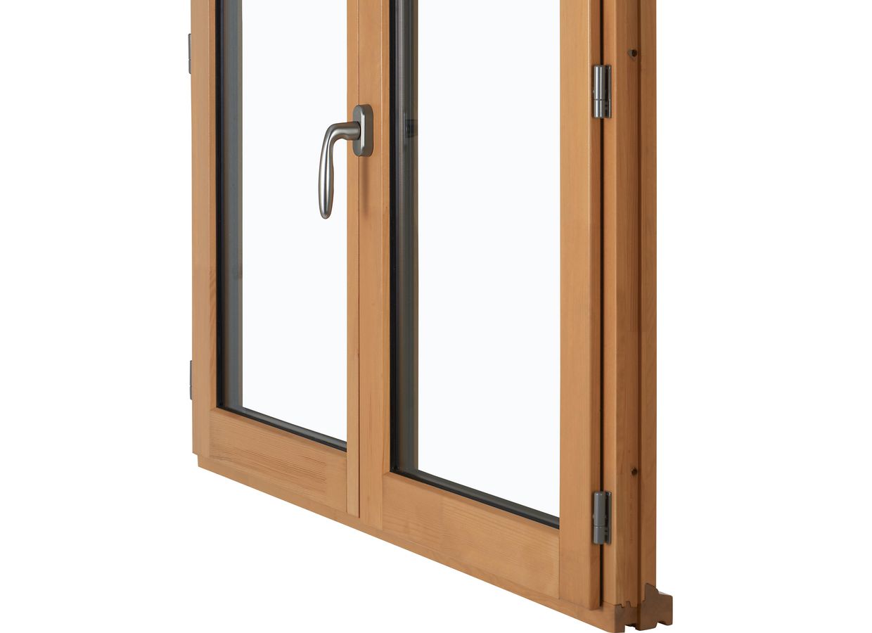 Fenêtre pin ARBOREAL finition lasure sur mesure | Lapeyre