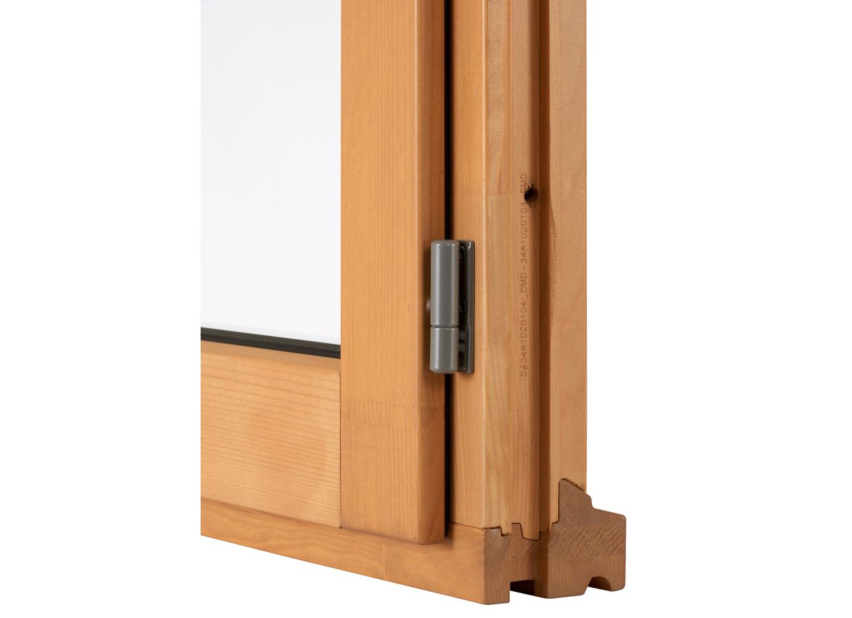 Fenêtre pin ARBOREAL finition lasure sur mesure | Lapeyre