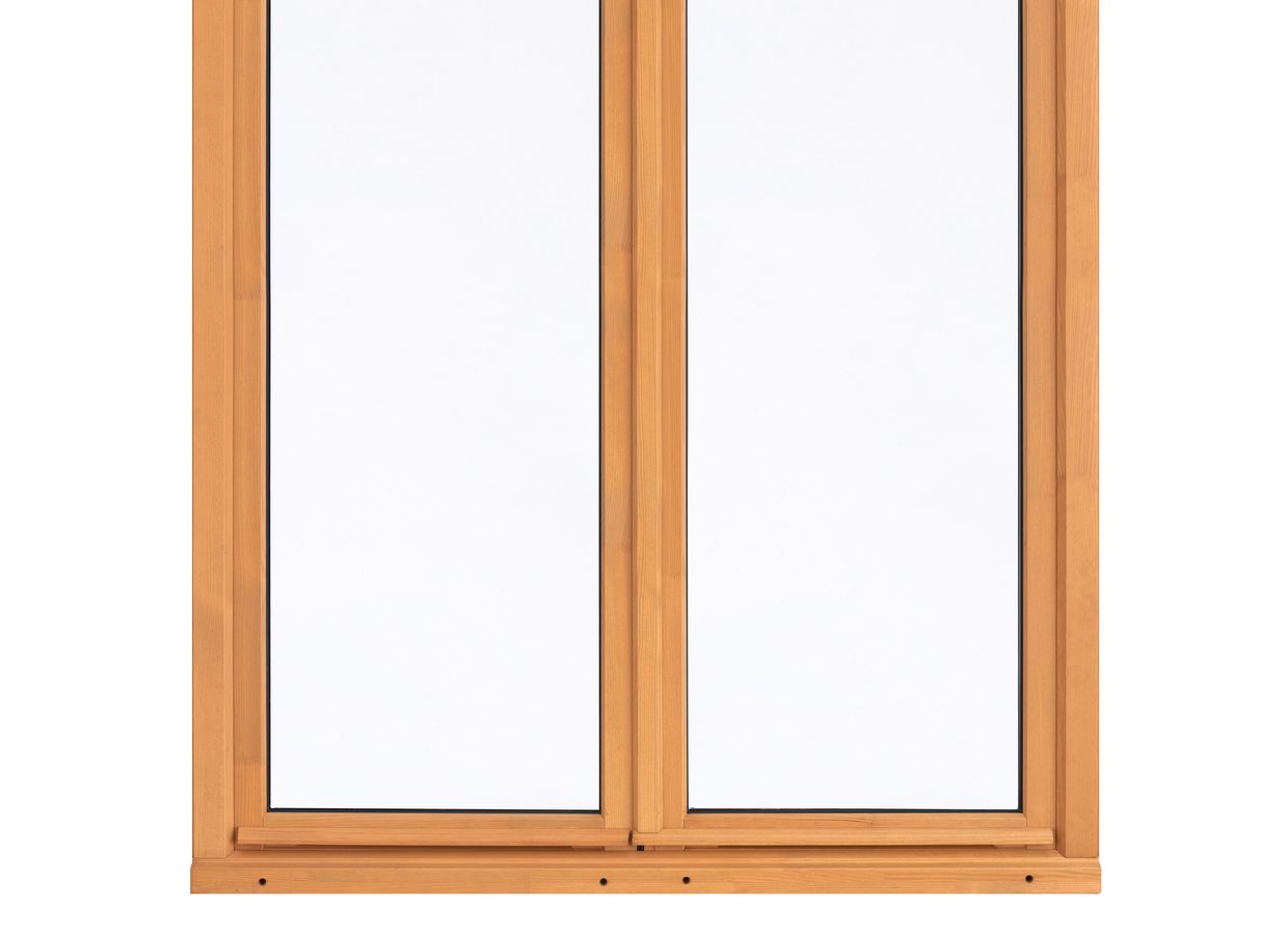Fenêtre pin ARBOREAL finition lasure sur mesure | Lapeyre