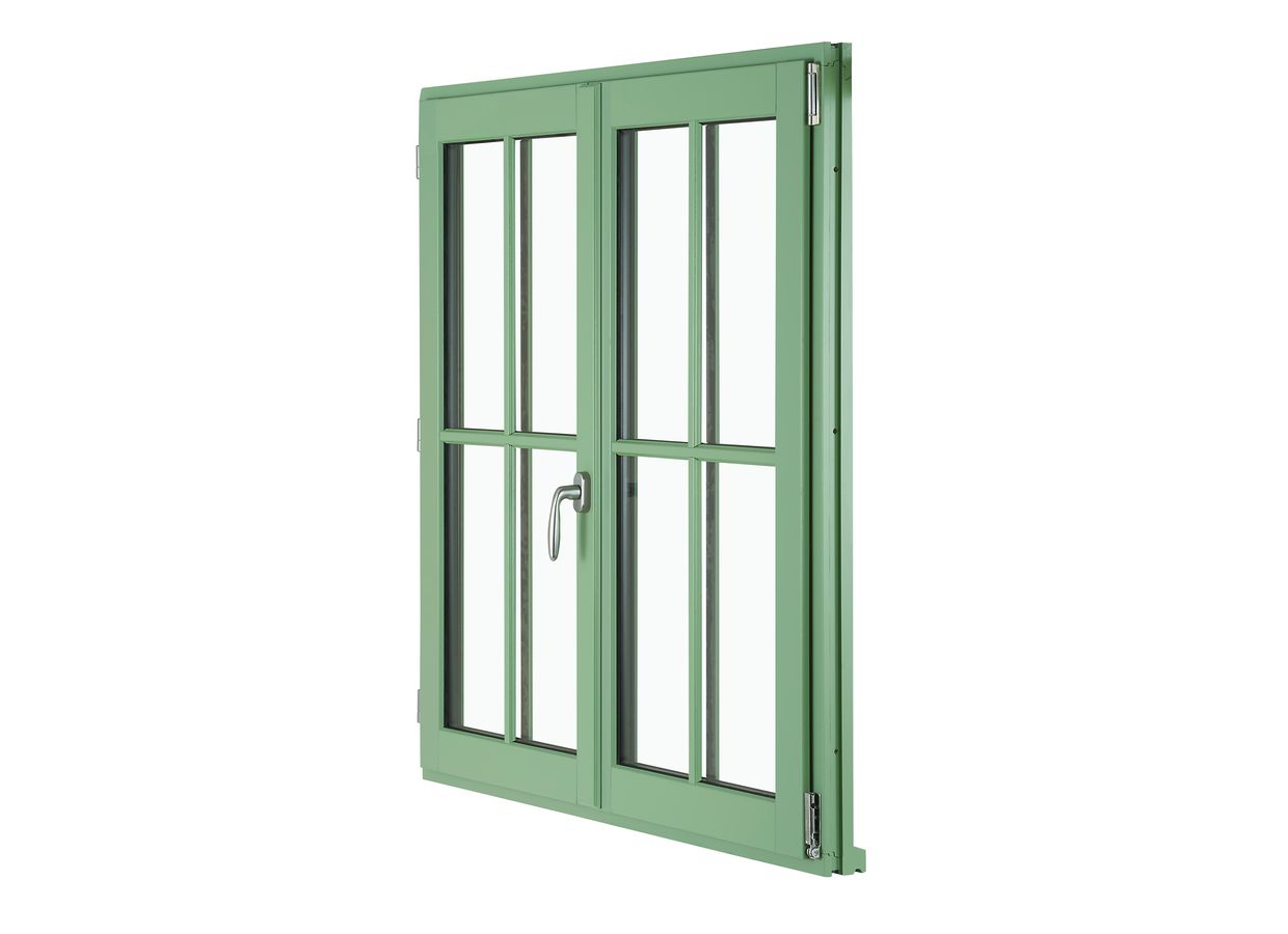 Fenêtre bois exotique ARBOREAL finition couleur blanche sur mesure | Lapeyre