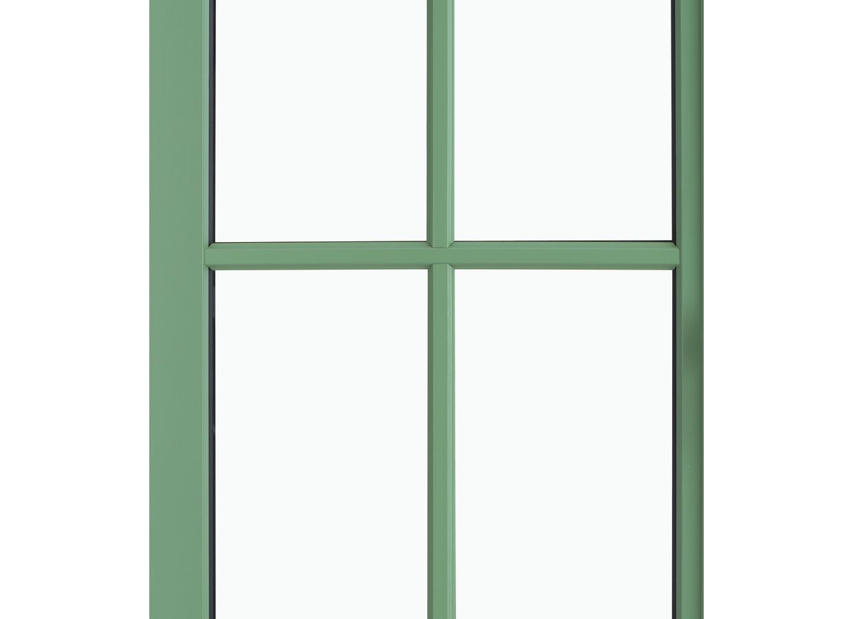 Fenêtre bois exotique ARBOREAL finition couleur blanche sur mesure | Lapeyre