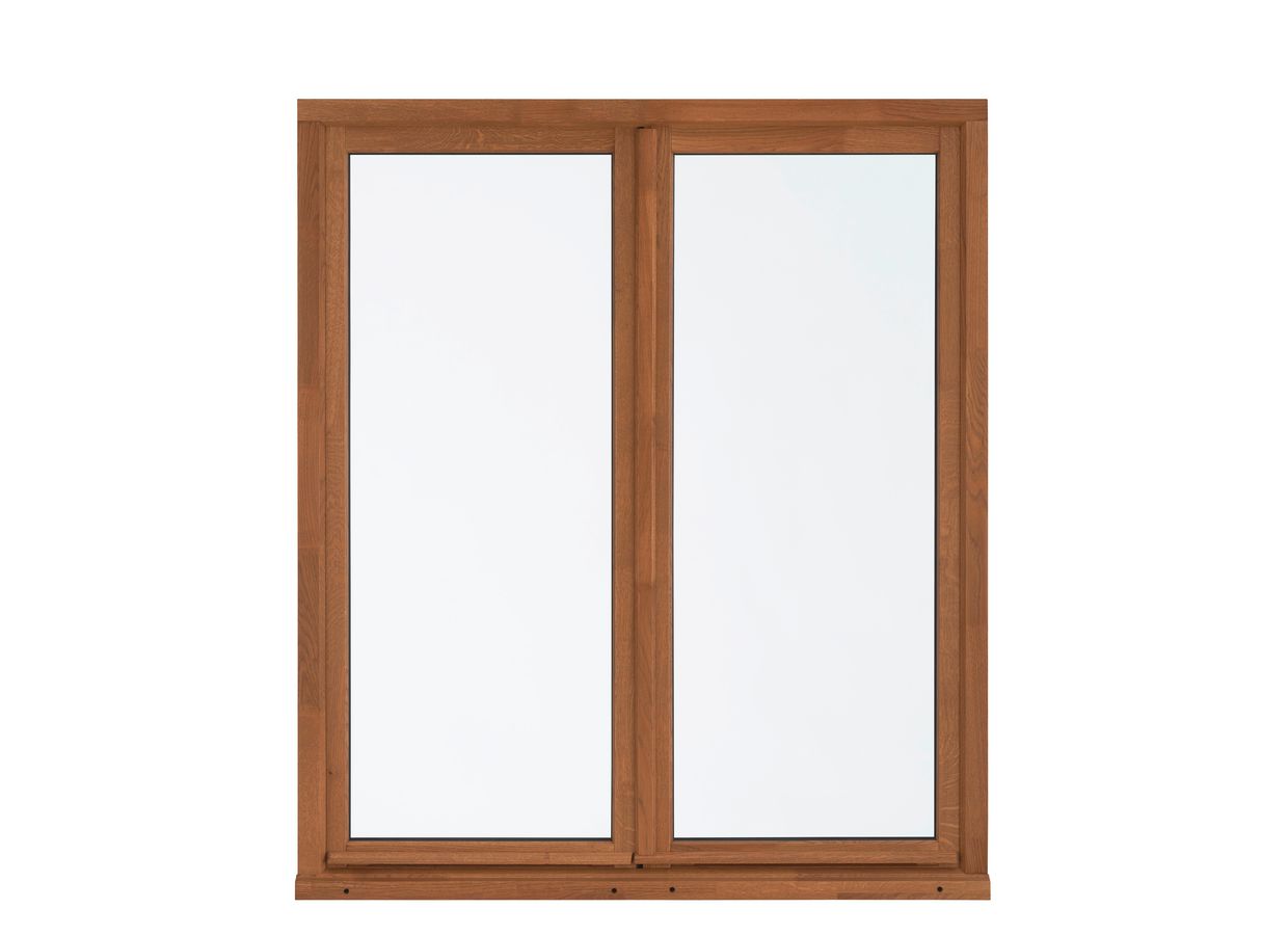 Fenêtre chêne ARBOREAL finition lasure sur mesure | Lapeyre