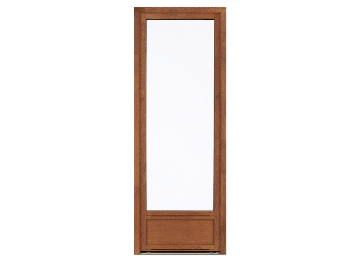 Porte-fenêtre chêne ARBOREAL finition lasure sur mesure | Lapeyre