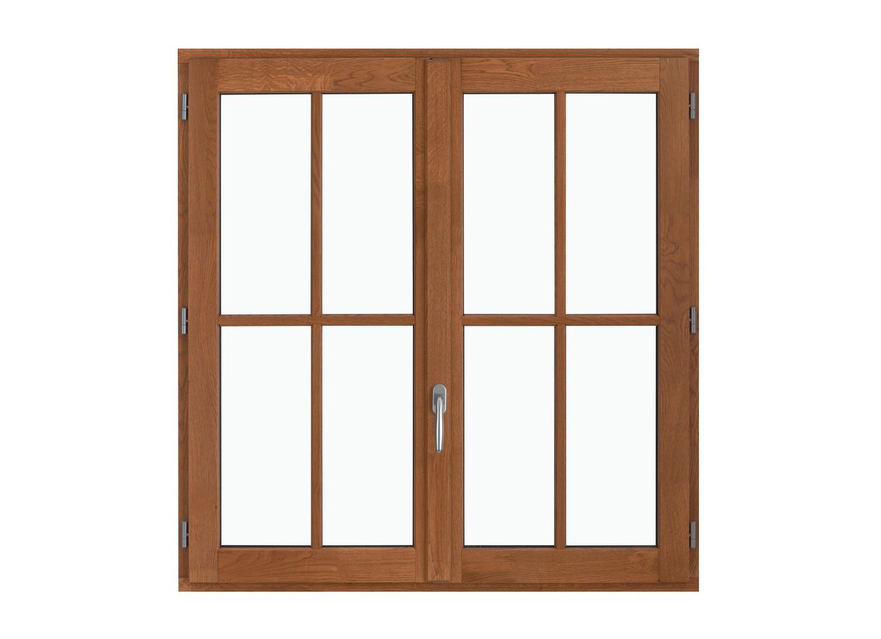 Fenêtre chêne ARBOREAL finition lasure sur mesure | Lapeyre
