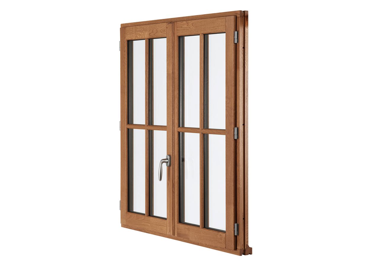 Fenêtre chêne ARBOREAL finition lasure sur mesure | Lapeyre